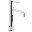 Hudson Reed Tec Lever Tall Mono Basin Mixer Tap Chrome PK370