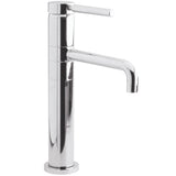 Hudson Reed Tec Lever Tall Mono Basin Mixer Tap Chrome PK370