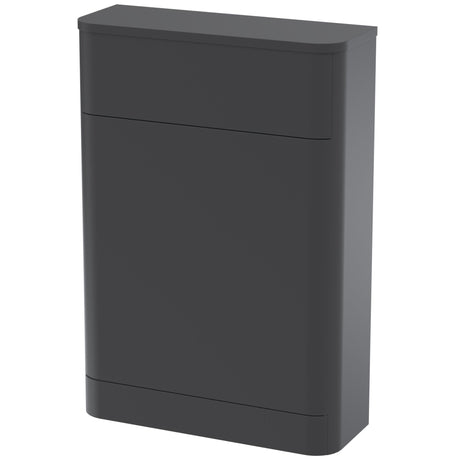 Nuie Parade WC Unit W550mm Soft Black PMP1441