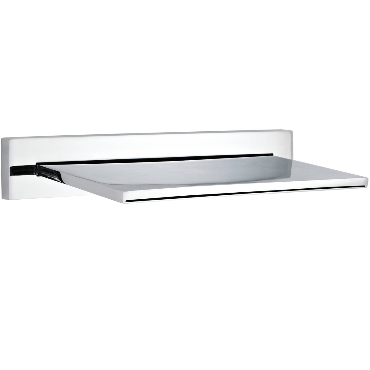 Nuie Wall Mounted Shower & Bath Waterfall Filler Chrome PN300