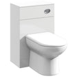 Nuie Mayford WC Unit W600 x D300mm Gloss White PRC143