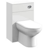 Nuie Mayford WC Unit W600 x D300mm Gloss White PRC143