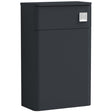 Nuie Core WC Unit W505mm Soft Black RC01441