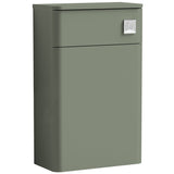Nuie Core WC Unit W505mm Satin Green RC0841