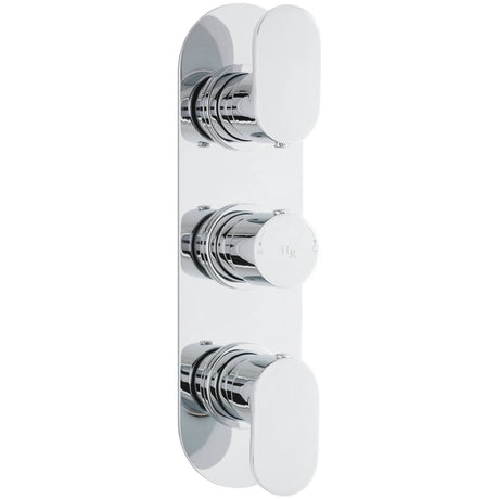 Hudson Reed Reign Round 2 Outlet Thermostatic Concealed Shower Valve Chrome REI3411
