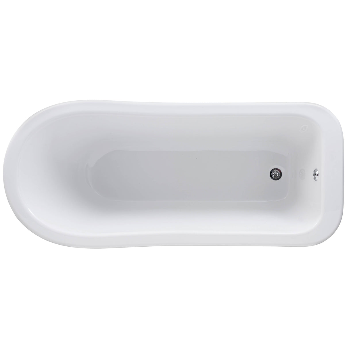 Old London Brockley Single Ended Freestanding Slipper Bath - Deacon Leg Set RL1490M1 CO2