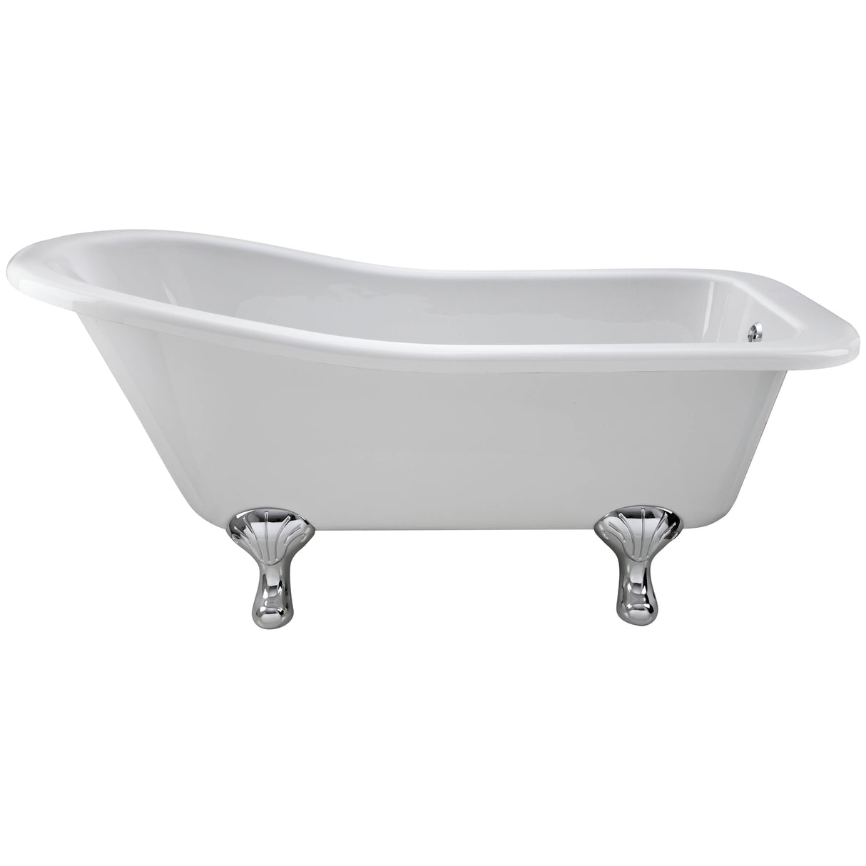 Old London Brockley Single Ended Freestanding Slipper Bath - Corbel Leg Set RL1490T CO1