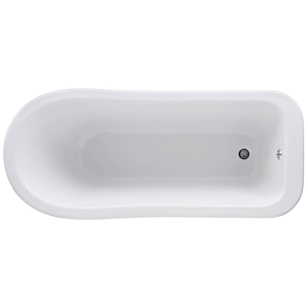 Old London Brockley Single Ended Freestanding Slipper Bath - Corbel Leg Set RL1490T CO2