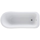 Old London Brockley Single Ended Freestanding Slipper Bath - Corbel Leg Set RL1490T CO2