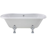 Old London Kingsbury Double Ended Freestanding Bath - Pride Leg Set RL1501C2 CO1