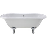 Old London Kingsbury Double Ended Freestanding Bath - Corbel Leg Set RL1501T CO1