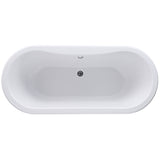 Old London Kingsbury Double Ended Freestanding Bath - Corbel Leg Set RL1501T CO2
