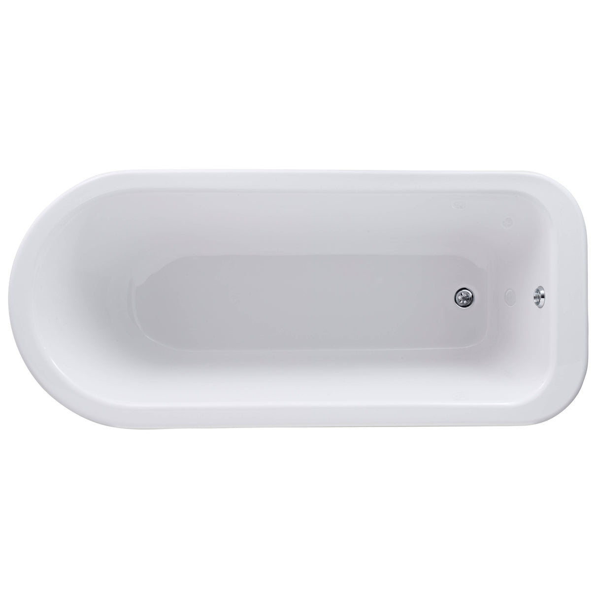Old London Barnsbury Single Ended Freestanding Bath L1700 x W750mm - Corbel Leg Set RL1707T CO2