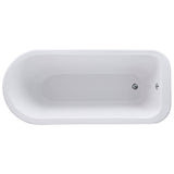 Old London Barnsbury Single Ended Freestanding Bath L1700 x W750mm - Corbel Leg Set RL1707T CO2