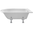 Old London Winterburn Single Ended Shower Bath - Pride Leg Set RLF1500C2