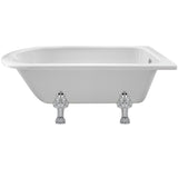 Old London Winterburn Single Ended Shower Bath - Pride Leg Set RLF1500C2