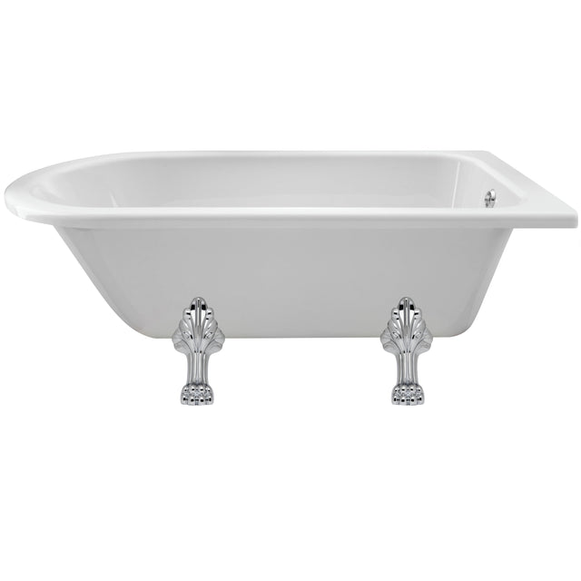 Old London Winterburn Single Ended Shower Bath - Pride Leg Set RLF1500C2