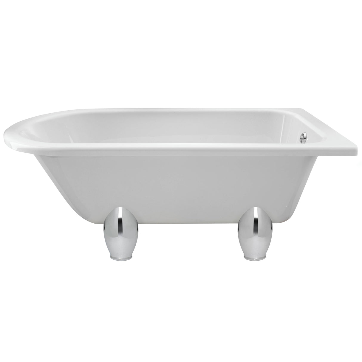 Old London Winterburn Single Ended Shower Bath - Deacon Leg Set RLF1500M1