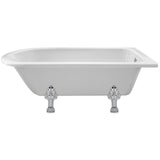 Old London Winterburn Single Ended Shower Bath - Pride Leg Set RLF1700C2