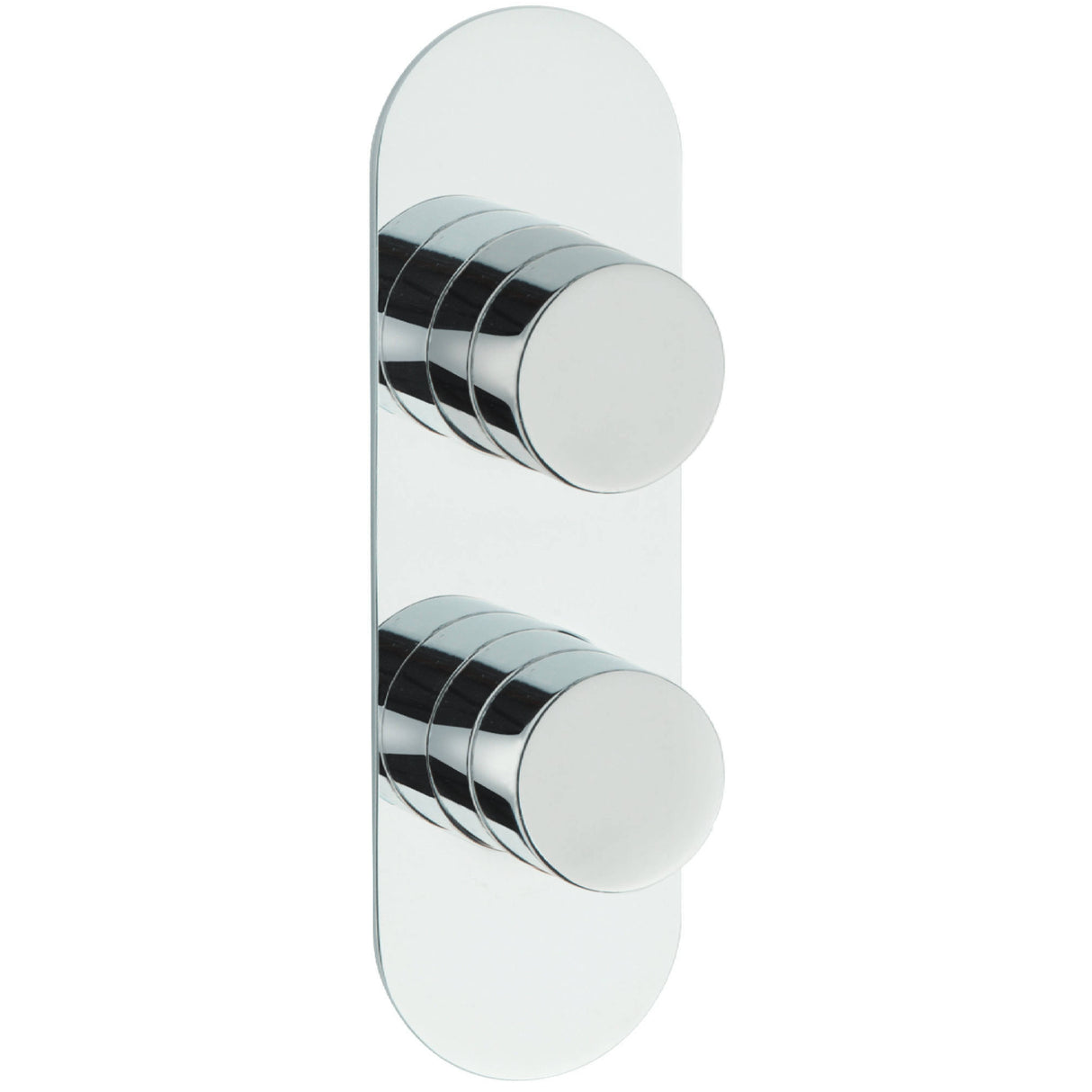 Hudson Reed Indus 2 Outlet Thermostatic Concealed Shower Valve With Diverter Chrome RND3207
