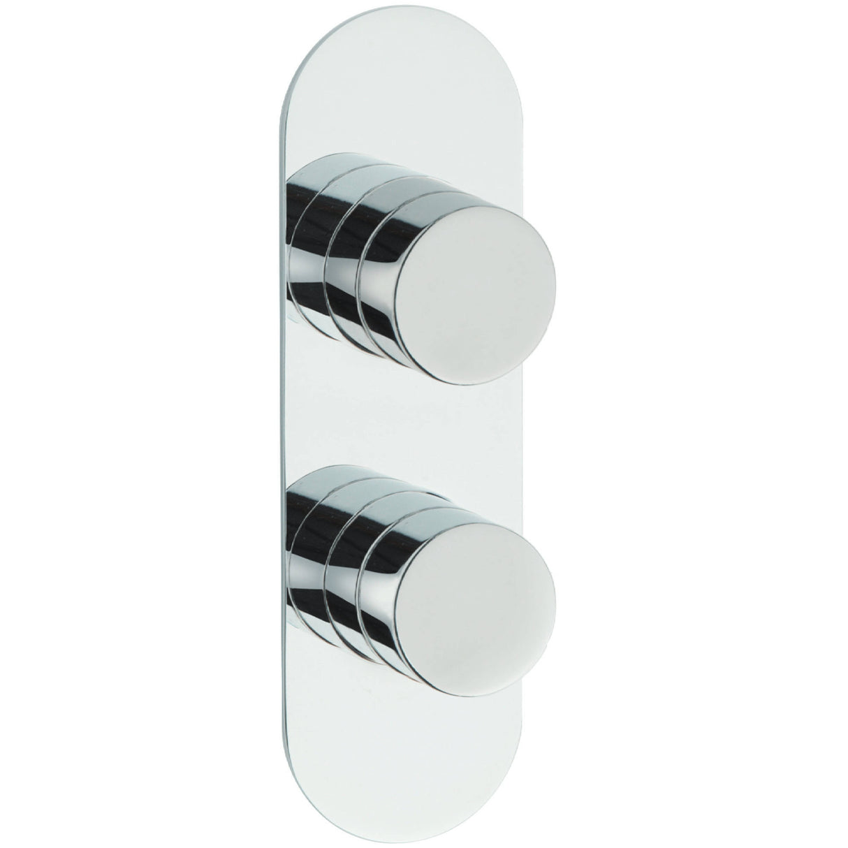 Hudson Reed Indus 1 Outlet Thermostatic Concealed Shower Valve Chrome RND3210