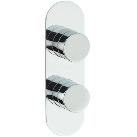 Hudson Reed Indus 1 Outlet Thermostatic Concealed Shower Valve Chrome RND3210