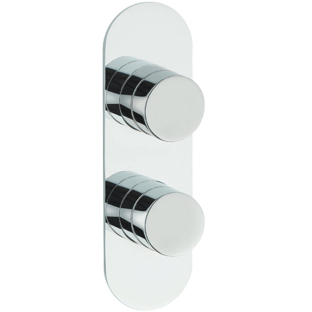 Hudson Reed Indus 1 Outlet Thermostatic Concealed Shower Valve Chrome RND3210