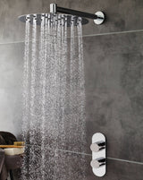 Hudson Reed Indus 1 Outlet Thermostatic Concealed Shower Valve Chrome RND3210 LS2