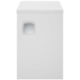 Hudson Reed Sarenna 1 Door Wall Mounted Side Unit W305 x D440mm Moon White SAR160