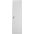 Hudson Reed Sarenna 1 Door Wall Mounted Tallboy Storage Unit W350 x D250mm Moon White SAR162