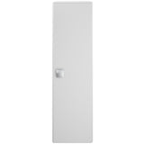 Hudson Reed Sarenna 1 Door Wall Mounted Tallboy Storage Unit W350 x D250mm Moon White SAR162
