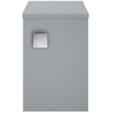 Hudson Reed Sarenna 1 Door Wall Mounted Side Unit W305 x D440mm Dove Grey SAR260
