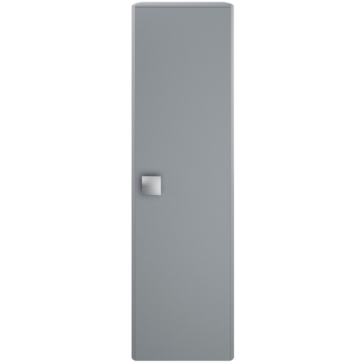 Hudson Reed Sarenna 1 Door Wall Mounted Tallboy Storage Unit W350 x D250mm Dove Grey SAR262