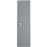 Hudson Reed Sarenna 1 Door Wall Mounted Tallboy Storage Unit W350 x D250mm Dove Grey SAR262