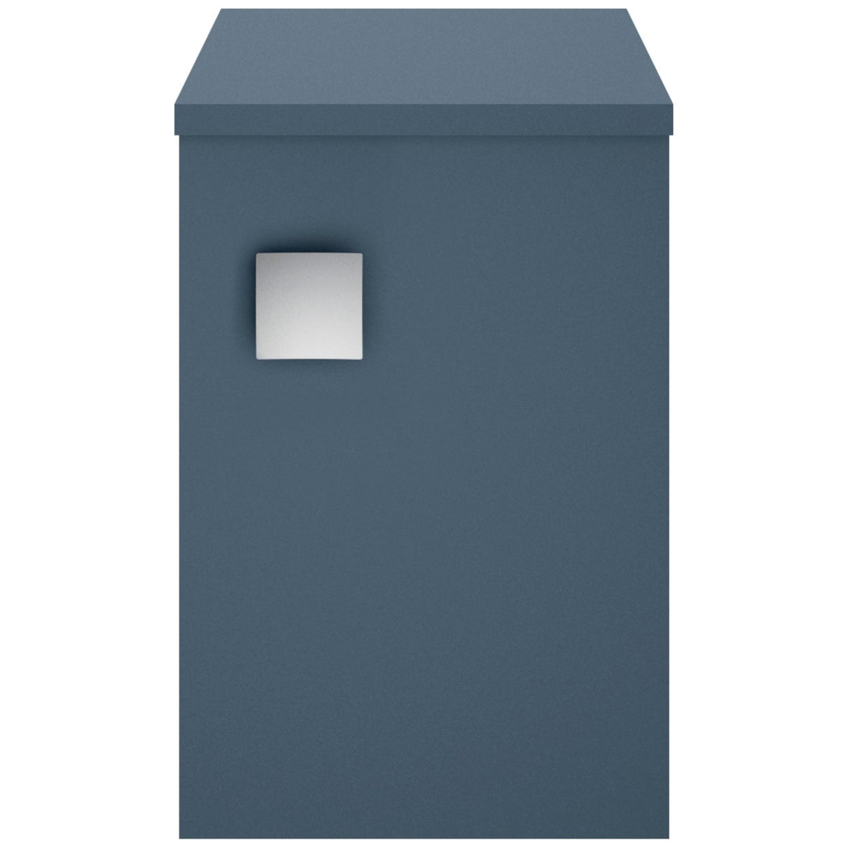 Hudson Reed Sarenna 1 Door Wall Mounted Side Unit W305 x D440mm Mineral Blue SAR360