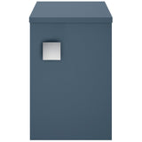 Hudson Reed Sarenna 1 Door Wall Mounted Side Unit W305 x D440mm Mineral Blue SAR360