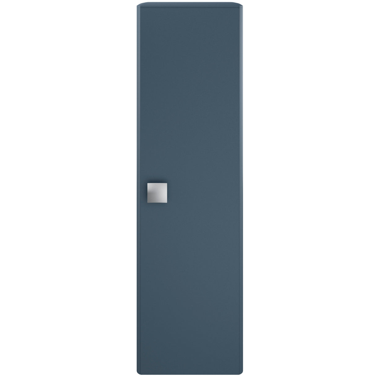 Hudson Reed Sarenna 1 Door Wall Mounted Tallboy Storage Unit W350 x D250mm Mineral Blue SAR362