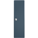 Hudson Reed Sarenna 1 Door Wall Mounted Tallboy Storage Unit W350 x D250mm Mineral Blue SAR362