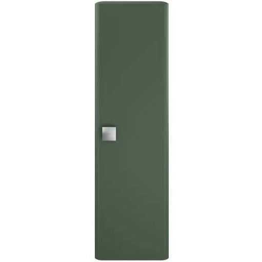 Hudson Reed Sarenna 1 Door Wall Mounted Tallboy Storage Unit W350 x D250mm Hunter Green SAR862
