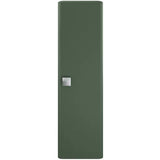 Hudson Reed Sarenna 1 Door Wall Mounted Tallboy Storage Unit W350 x D250mm Hunter Green SAR862