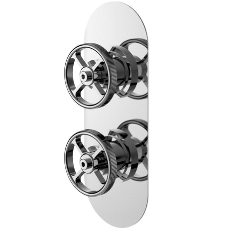 Hudson Reed Revolution 1 Outlet Thermostatic Concealed Shower Valve Chrome SIWTW01