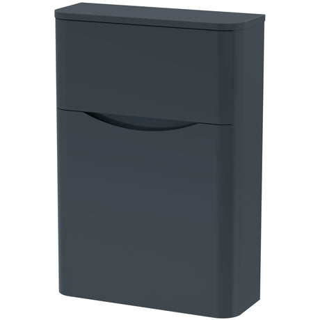 Nuie Lunar WC Unit W550mm Soft Black SML1441