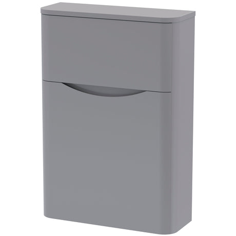 Nuie Lunar WC Unit W550mm Satin Grey SML241