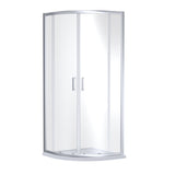 Nuie Rene Quadrant Shower Enclosure Chrome - 6mm Glass SMQU10-E6