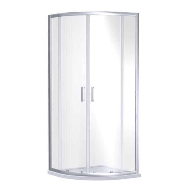 Nuie Rene Quadrant Shower Enclosure Chrome - 6mm Glass SMQU8-E6