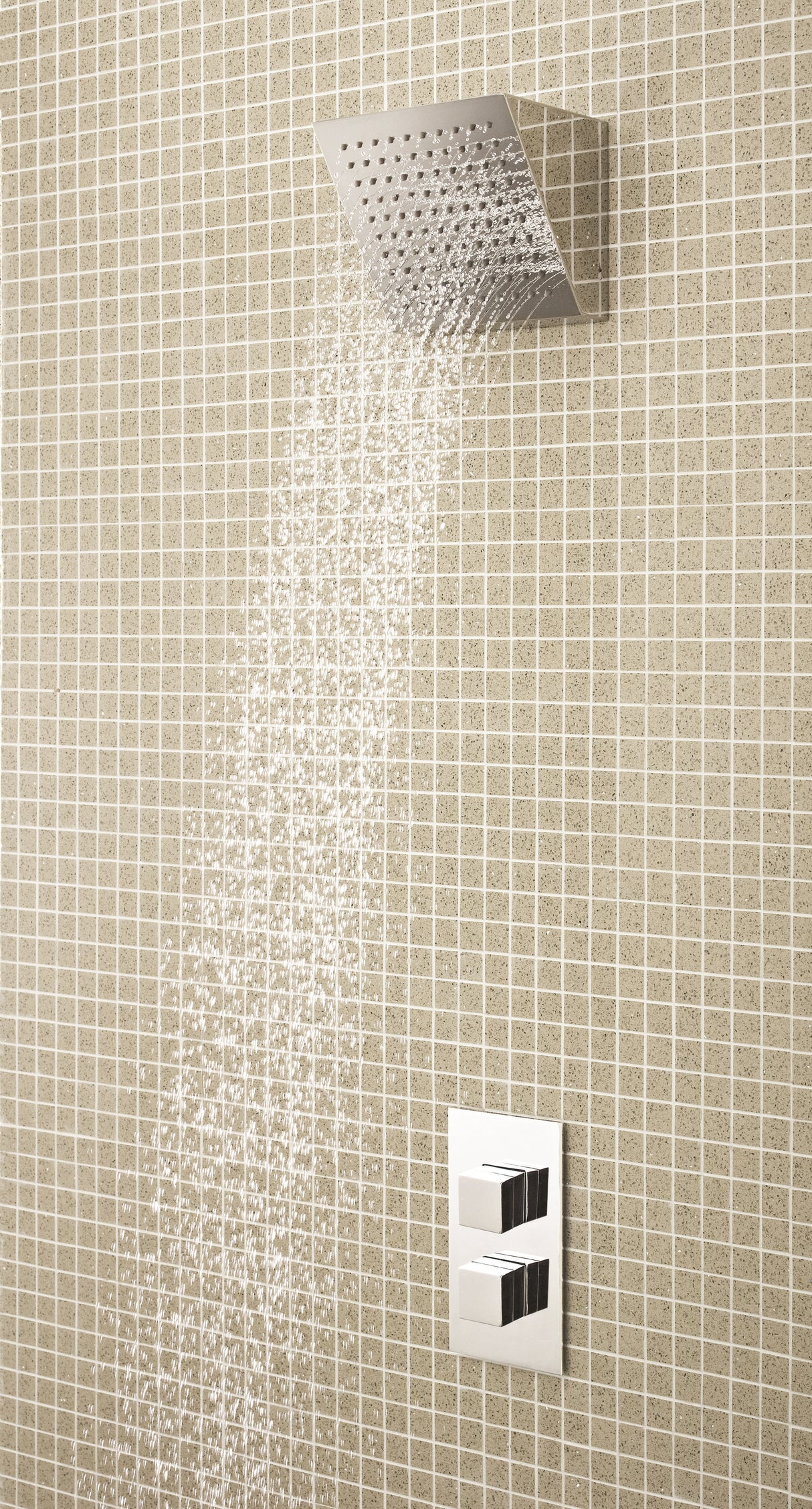 Hudson Reed Lennox 1 Outlet Thermostatic Concealed Shower Valve Chrome SQR3210 LS2