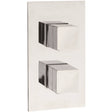 Hudson Reed Lennox 1 Outlet Thermostatic Concealed Shower Valve Chrome SQR3210