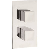 Hudson Reed Lennox 1 Outlet Thermostatic Concealed Shower Valve Chrome SQR3210