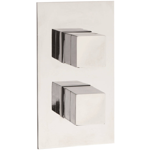 Hudson Reed Lennox 1 Outlet Thermostatic Concealed Shower Valve Chrome SQR3210