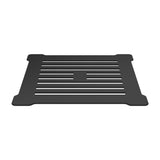 Nuie Shower Tray Waste With Grill - Black Trap Matt Black STW002S